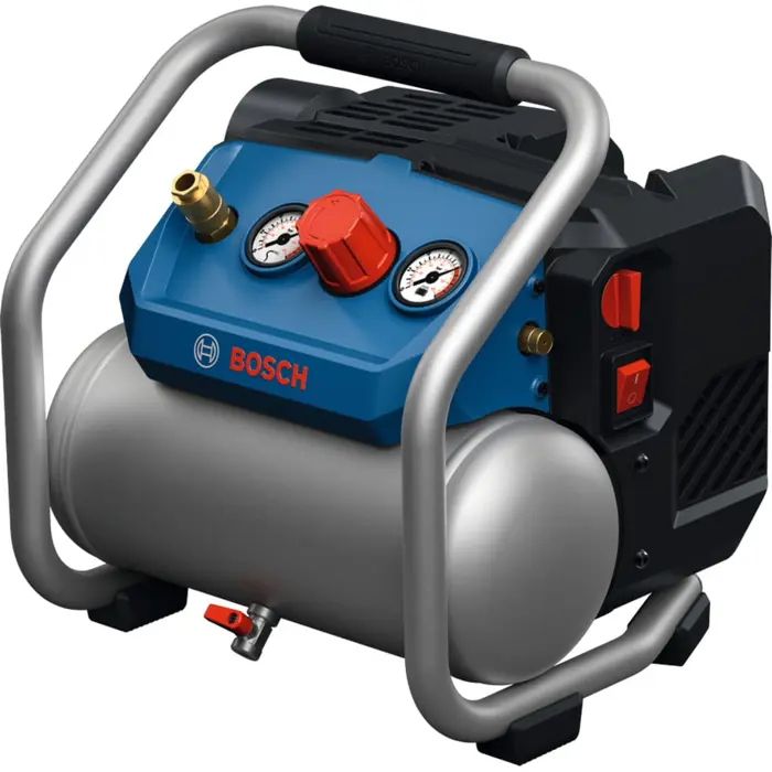 Bosch Powertools PRO GKO18V-51 cordless compressor (blue/silver)