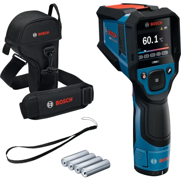 Bosch Powertools thermal detector GIS12V-800-16 (Retail)