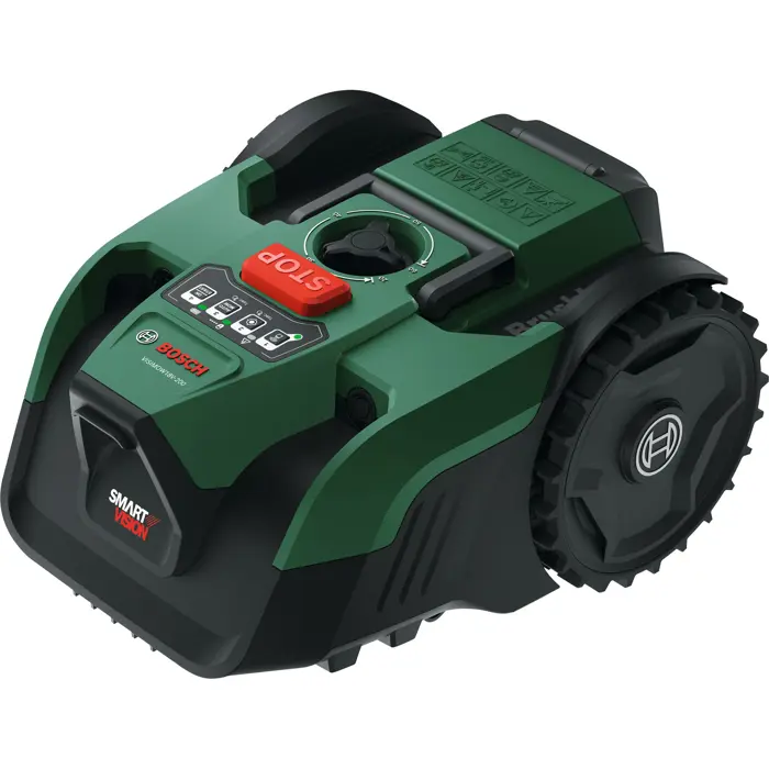 Bosch Powertools VISIMOW18V-200, 18Volt (green/black, 1x Li-Ion battery 5.0Ah, 1x replacement blade, POWER FOR ALL ALLIANCE)
