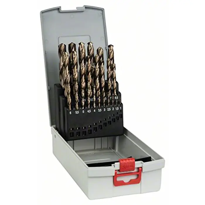 Bosch Pro Box HSS-Co-Metallb.Set 25pcs - 2608587018