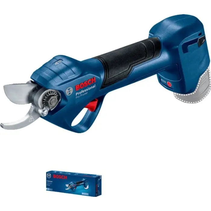 Bosch Pro Pruner Professional, 2.5 cm, Blue, Box, Lithium-Ion (Li-Ion), 12 V, 110 mm - Without battery and charger