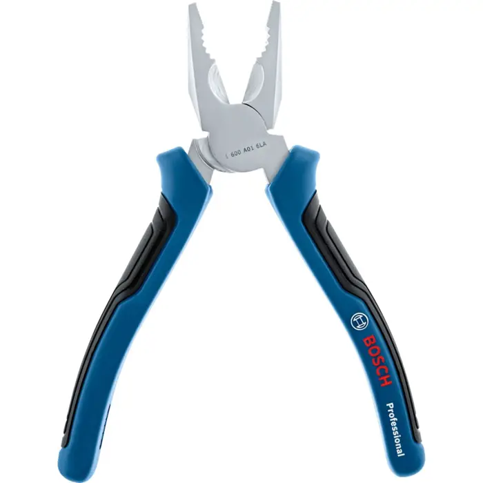 Bosch Professional Combination Pliers Professional 180mm blue/black