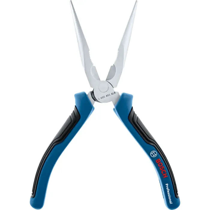 Bosch Professional Long Nose Pliers Professional 204mm blue