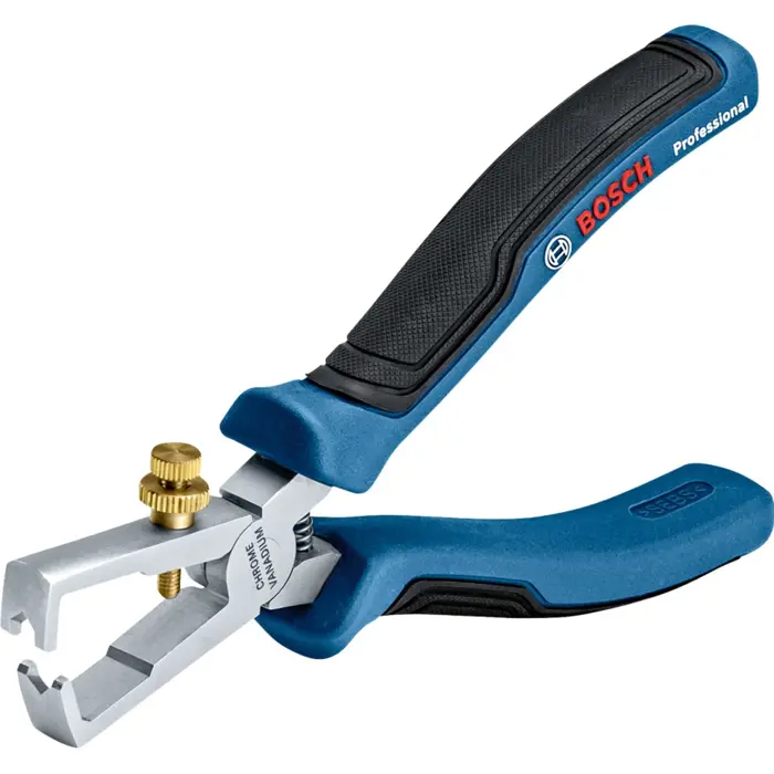 Bosch Professional wire stripping pliers Professional 160mm blue