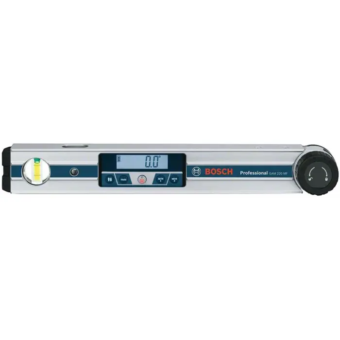 Bosch protractor GAM 220 MF Professional (silver / blue)