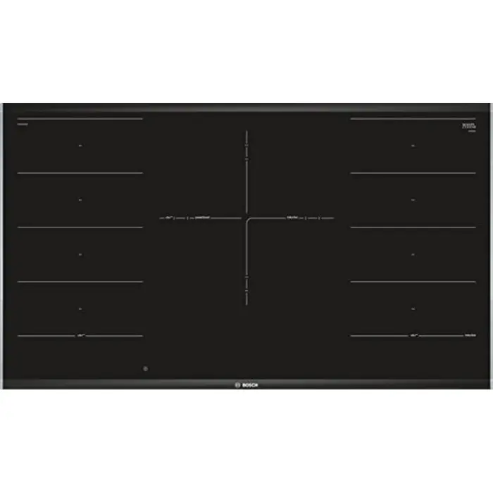 Bosch PXV975DV1E, stand-alone cooking field (black)