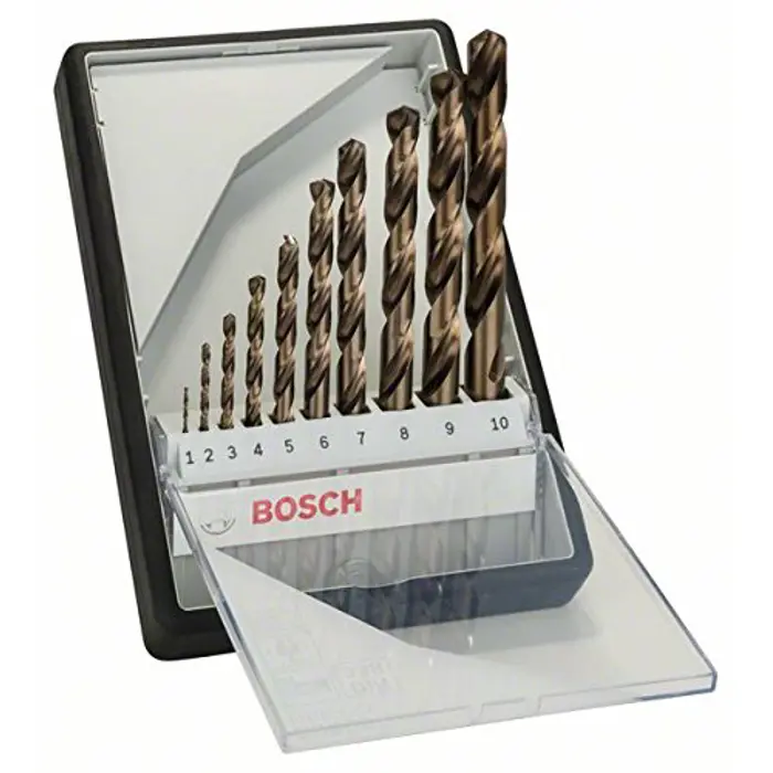 Bosch RobustLine HSS-Co-Metallb.Set10pcs - 2607019925