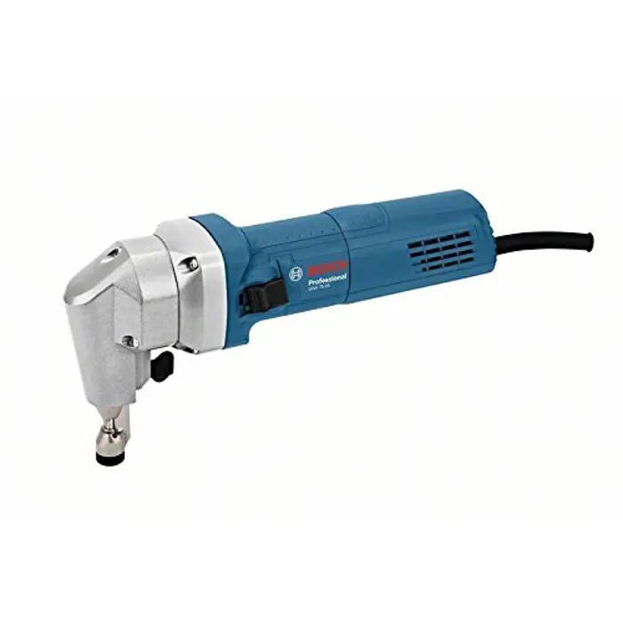 Bosch rodents GNA 75-16 Professional, tin snips (blue / black, 750 watts)