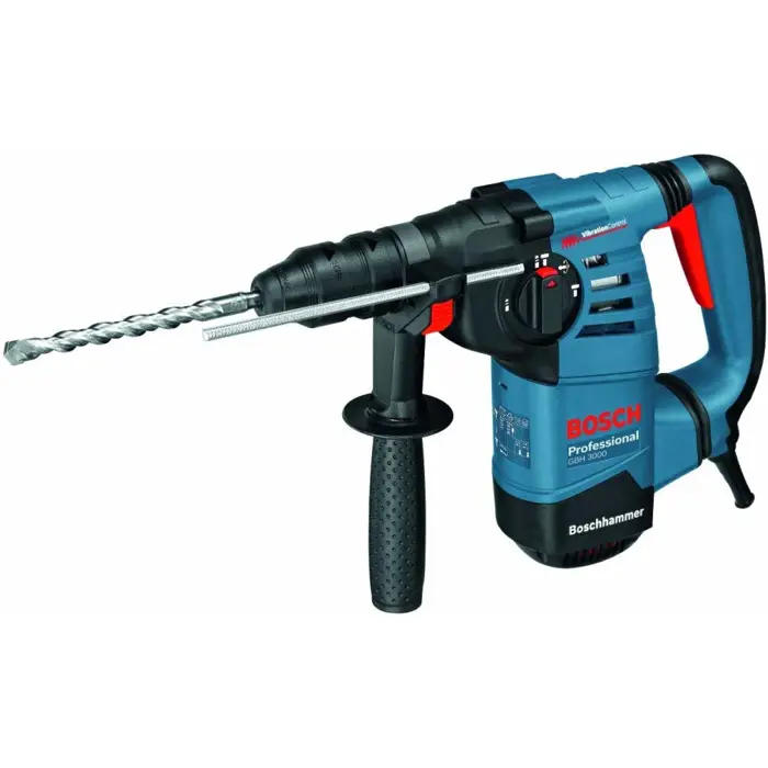 Bosch Rotary Hammer GBH 3000 Professional (blue / black, 780 Watt, incl.)