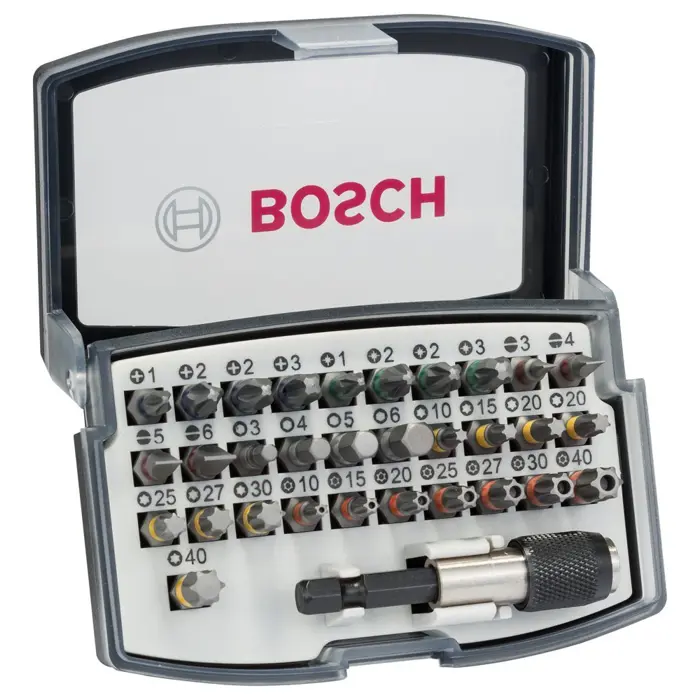 Bosch Screwdriver bit set 32tlg - 2607017319