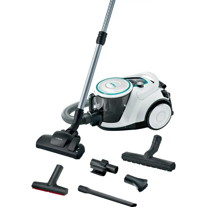 Bosch series | 6 BGC41XHYG, canister vacuum cleaner (white)