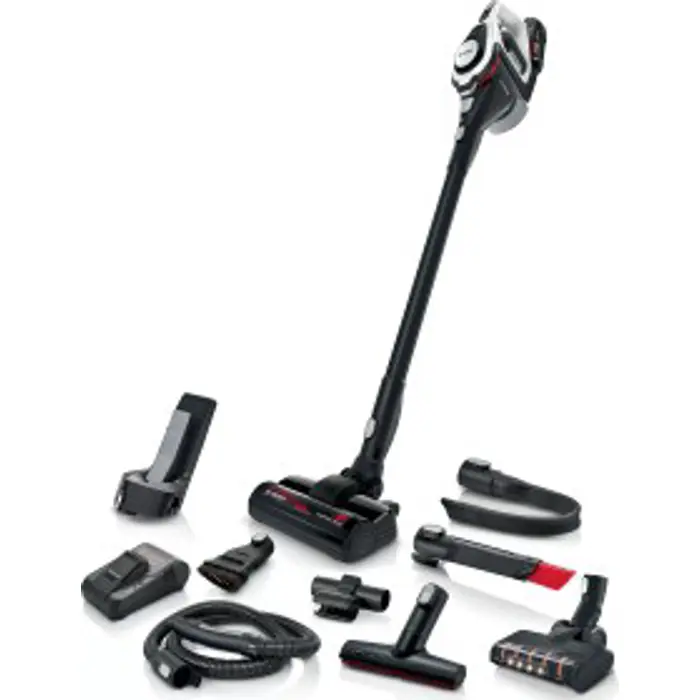 Bosch series | 8 cordless vacuum cleaner Unlimited Gen2 BSS825ALL, stick vacuum cleaner (black/white)