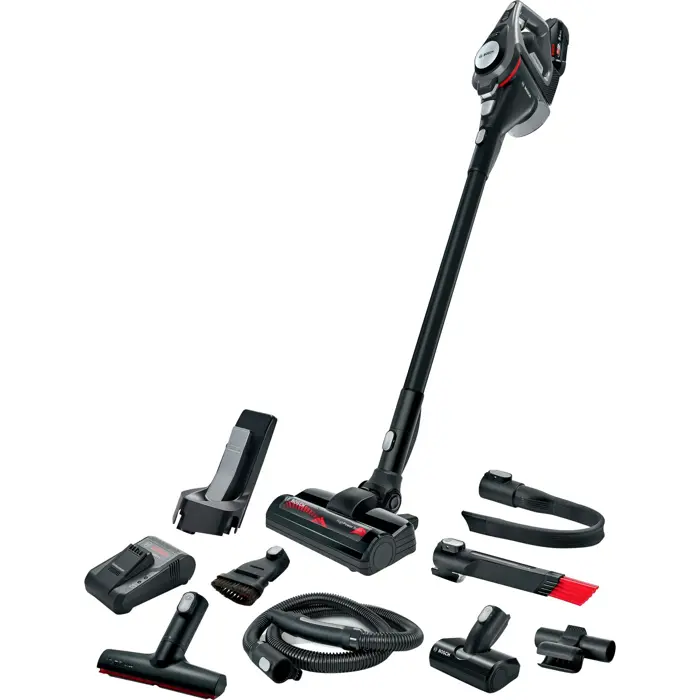 Bosch series | 8 cordless vacuum cleaner Unlimited Gen2 BSS825MULT, stick vacuum cleaner (grey, POWER FOR ALL ALLIANCE)
