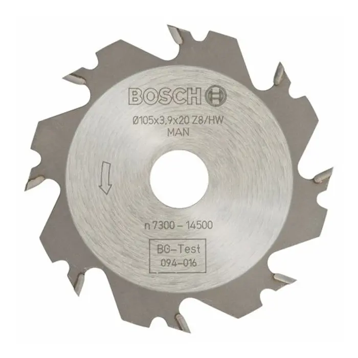 Bosch slot mill 105x20-8 - 3608641008