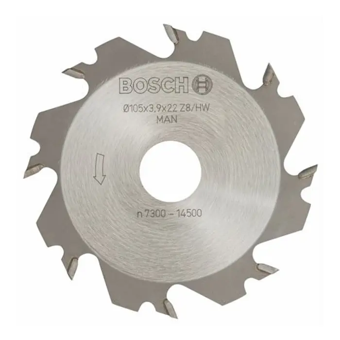 Bosch slot mill 105x20-8 - 3608641013
