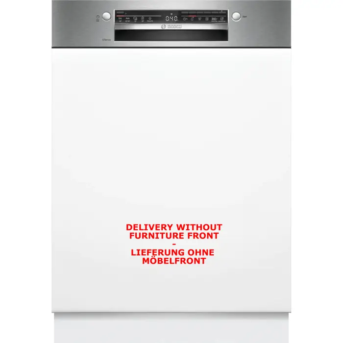 Bosch SMI2HTS08E Series 2 (stainless steel (brushed), 60 cm, Home Connect)