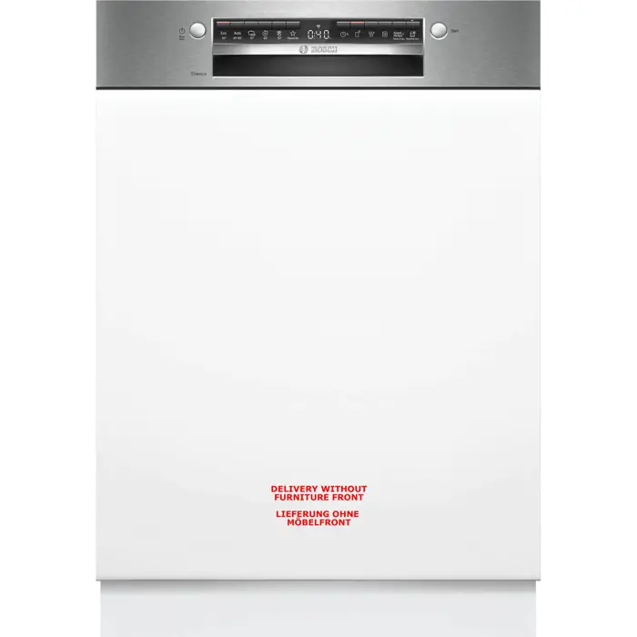 Bosch SMI4HTS14E Series 4 (stainless steel (brushed), 60 cm, Home Connect)