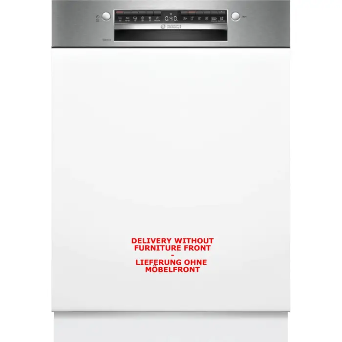 Bosch SMI4HVS00E Series 4 (stainless steel, 60 cm, Home Connect)
