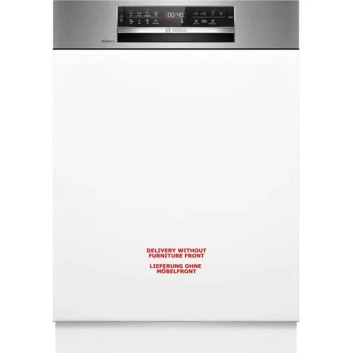 Bosch SMI6ZCS16E, dishwasher (stainless steel, 60 cm)