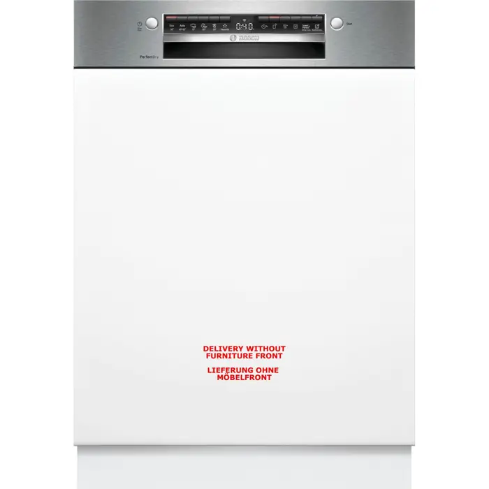 Bosch SMI6ZCS17E Series 6 (stainless steel, 60 cm, Home Connect)