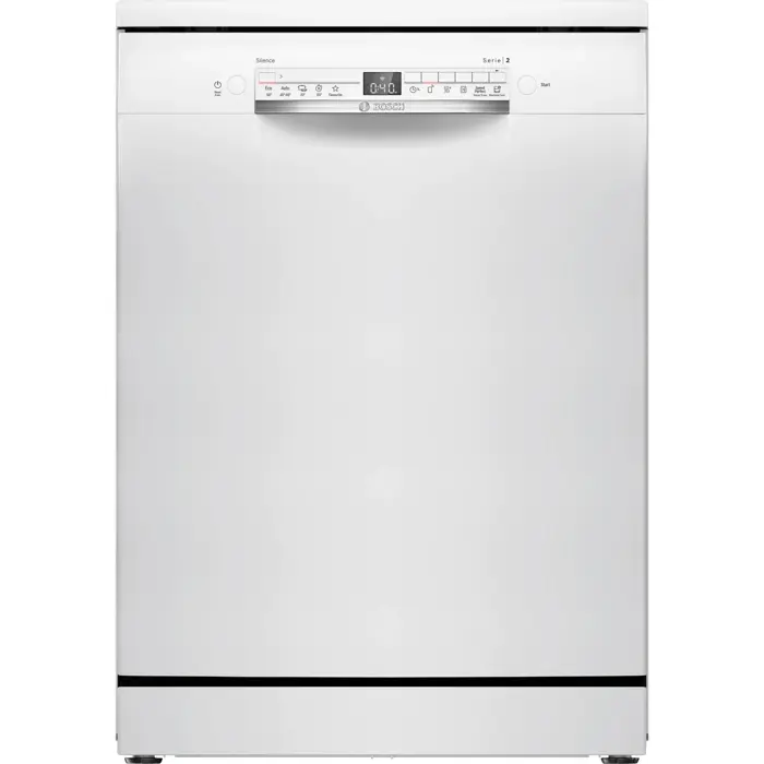 Bosch SMS2ITW09E Series 2 (white, 60 cm, Home Connect)