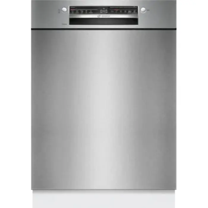 Bosch SMU2HTS08E Series 2 (stainless steel (brushed), 60 cm, Home Connect)