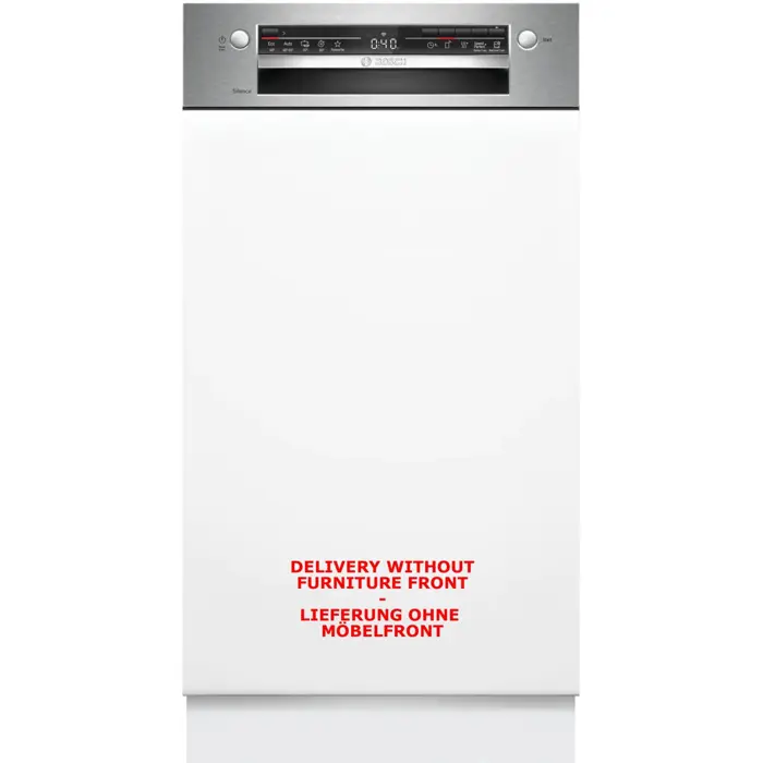 Bosch SPI2HKS42E Series 2, dishwasher (stainless steel, 45 cm, Home Connect)