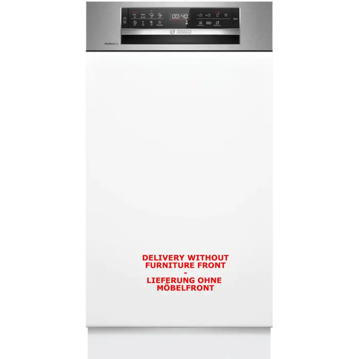 Bosch SPI6YMS14E Series 6, dishwasher (stainless steel, 45 cm, Home COnnect)