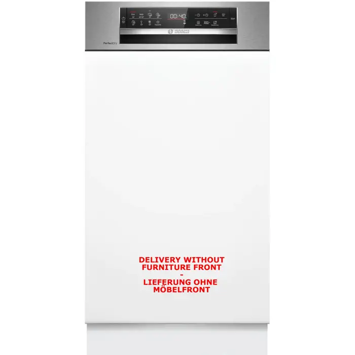 Bosch SPI6ZMS29E Series 6 (stainless steel (brushed), 45 cm, Home Connect)