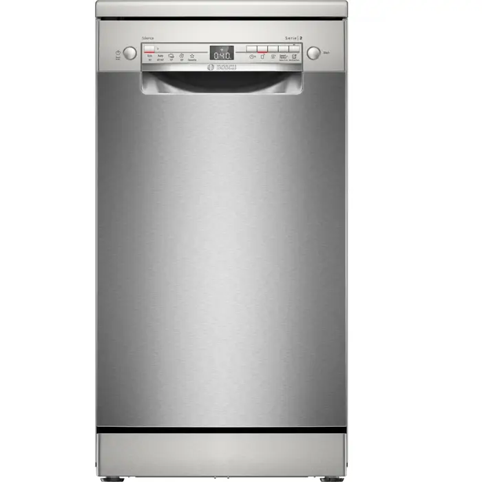 Bosch SPS2HKI42E Series 2, dishwasher (stainless steel, 45 cm, Home Connect)
