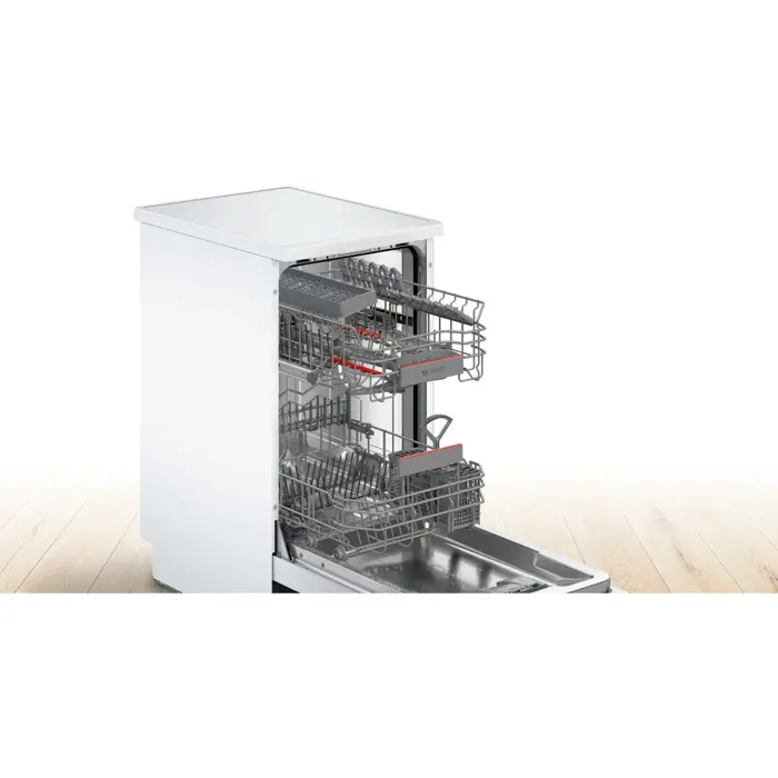 Bosch SPS4HKW49E Series 4 (white, 45 cm, Home Connect)
