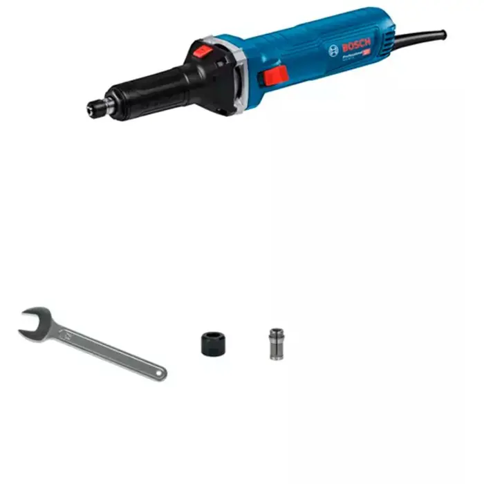 Bosch straight grinder GGS 30 LS Professional (blue, 750 watts)