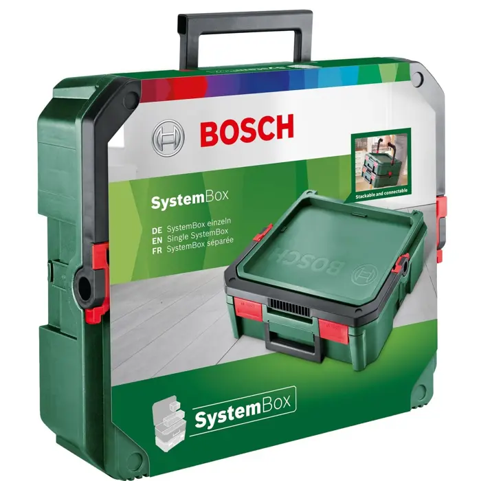 Bosch system box empty - size S, tool box