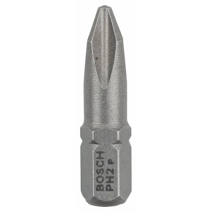 Bosch tip screwing PH Gr.2 tip 25mm XH 100 pieces