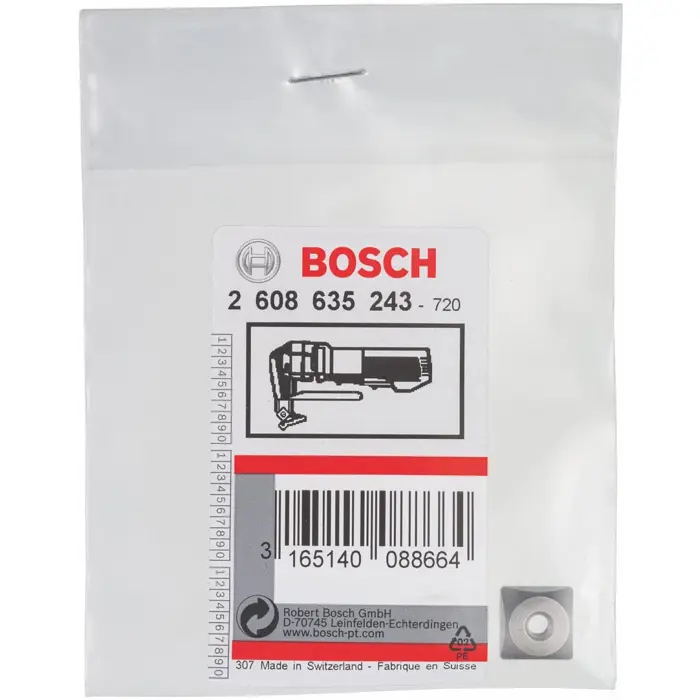Bosch upper knife and lower knife, for GSC 16, GSC 12V-13
