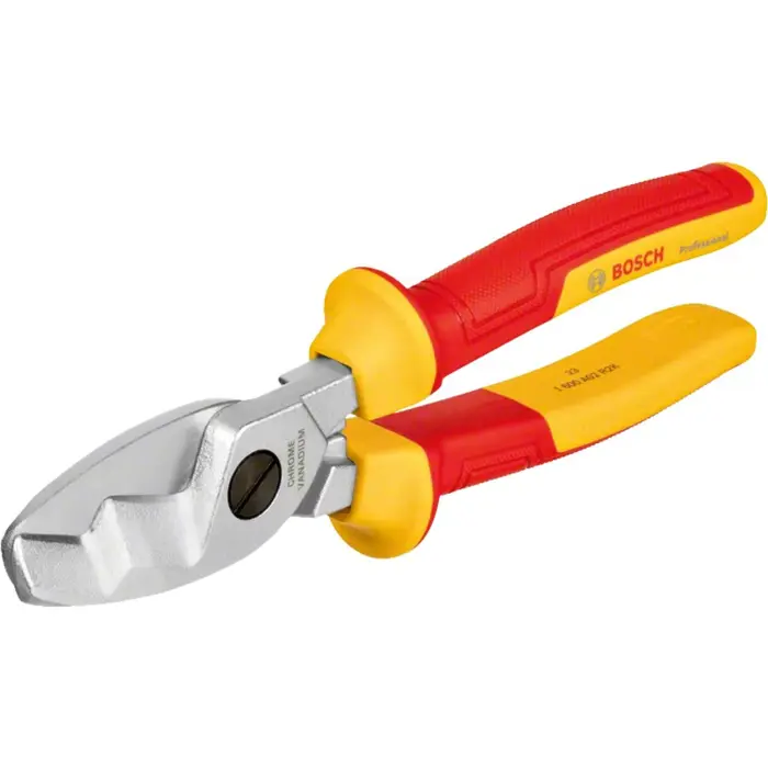 Bosch VDE cable shears Professional 200mm (red/yellow)