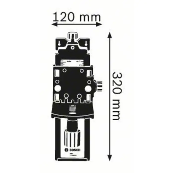 Bosch wall mount WM 4