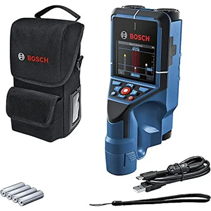 Bosch Wallscanner D-tect 200 C Professional, 12V, locator (blue/black, without battery and charger)