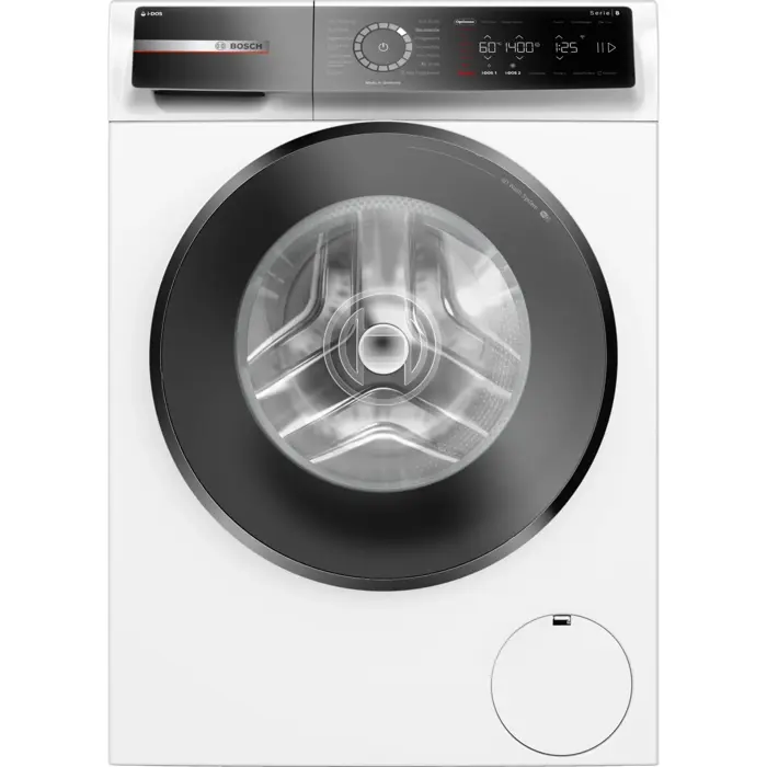 Bosch WGB244A40 Series 8 (white/black, i-Dos)
