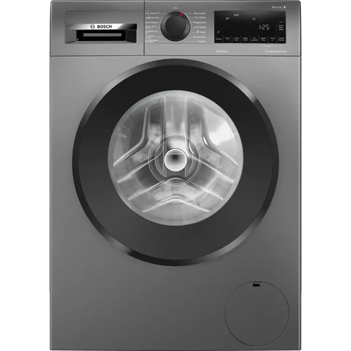 Bosch WGG244ZR10 Series 6 (grey/black, 60 cm)