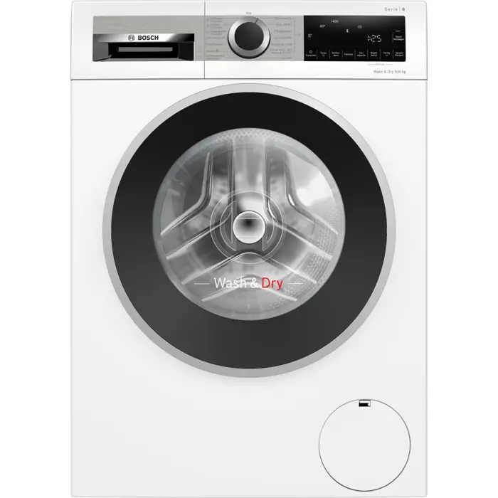 Bosch WNG24441 Series 6, washer-dryer (white)