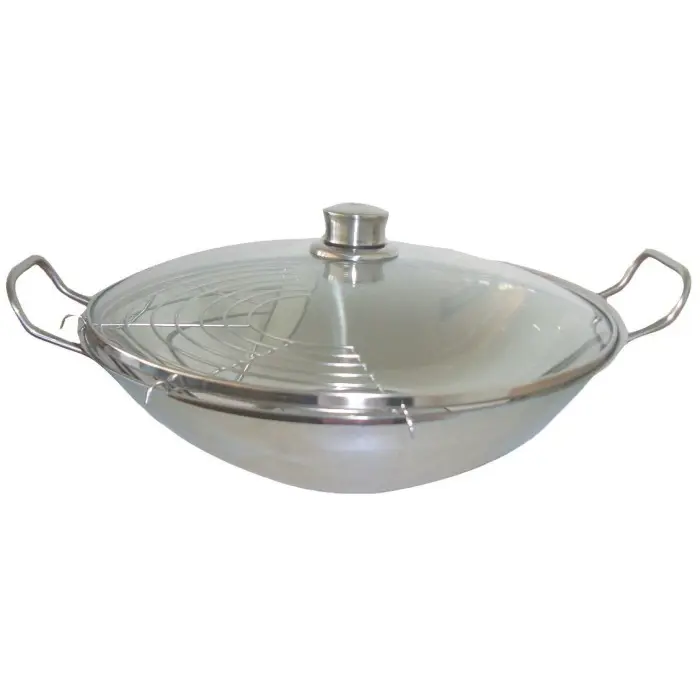 Bosch wok set 3 pieces HEZ390090 silver