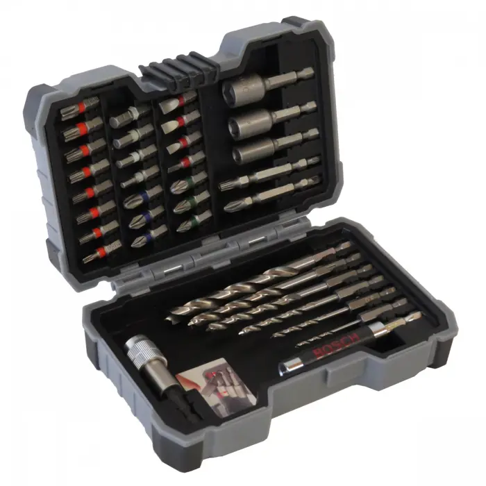 Bosch Wood drill set - 35 parts