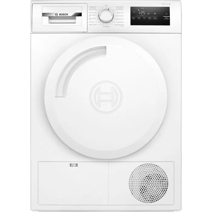 Bosch WTN83203 Series 4, condensation dryer (white)