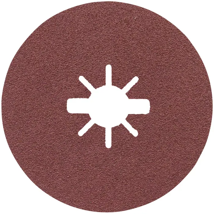 Bosch X-LOCK fiber disc R444 Expert for Metal, 125mm, grinding disc (O 125mm, K 80)