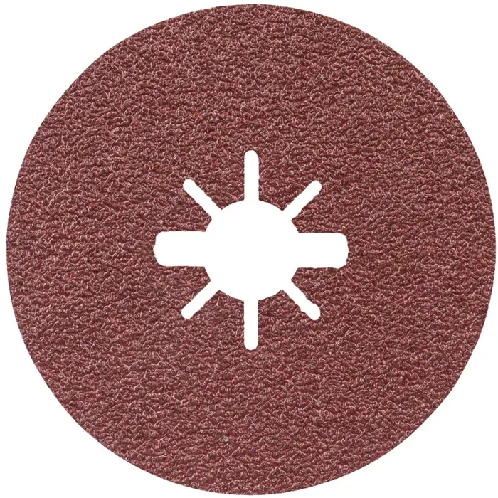 Bosch X-LOCK fiber disc R444 Expert for Metal, 125mm, grinding disc (O 125mm, K 24)