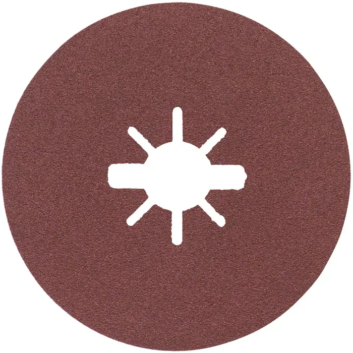 Bosch X-LOCK fiber disc R444 Expert for Metal, 125mm, grinding disc (O 125mm, K 100)