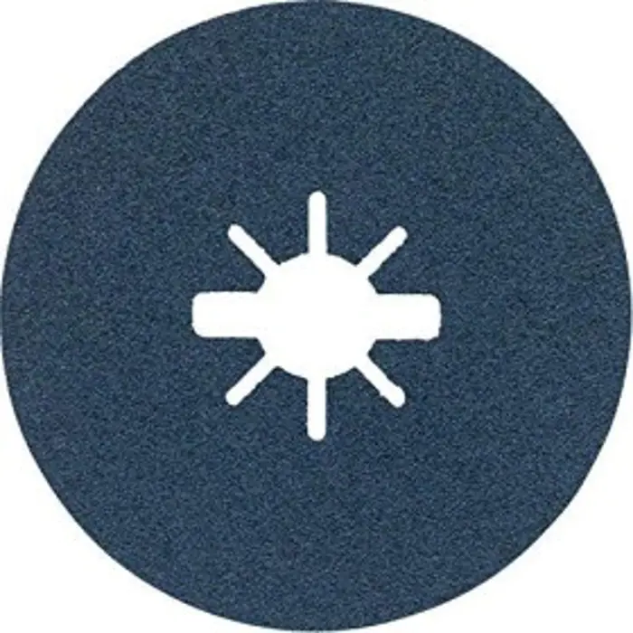 Bosch X-LOCK fiber disc R574 Best for Metal 125mm, grinding disc (O 125mm, K 60)