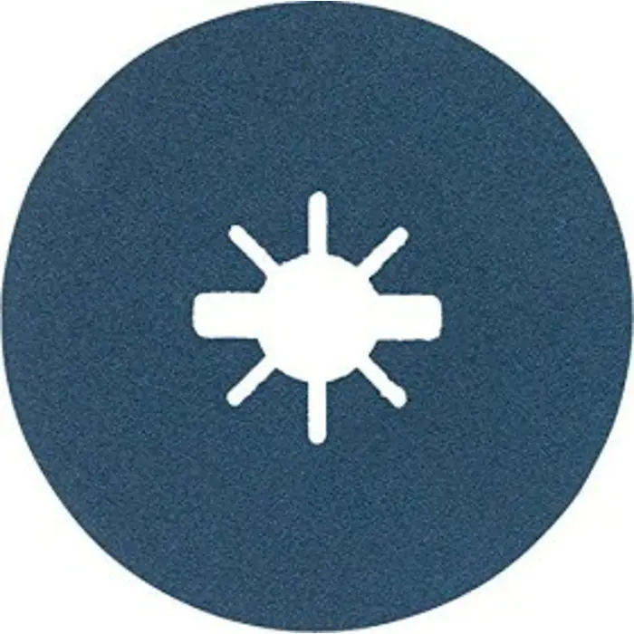 Bosch X-LOCK fiber disc R574 Best for Metal 125mm, grinding disc (O 125mm, K 80)