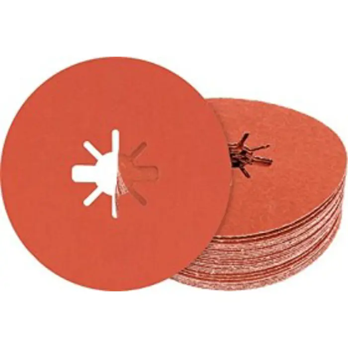 Bosch X-LOCK fiber discs R782 125mm G 120+ - 2608621827 EXPERT RANGE